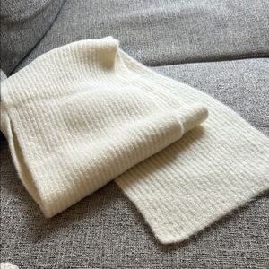J. Crew Factory Cream Scarf